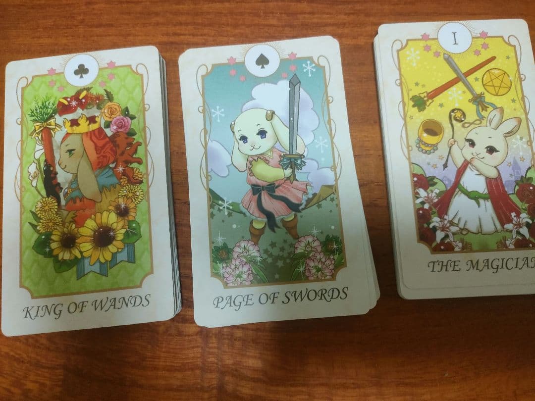 The CUTE RABBIT タロット・GODDESS POWER オラクル