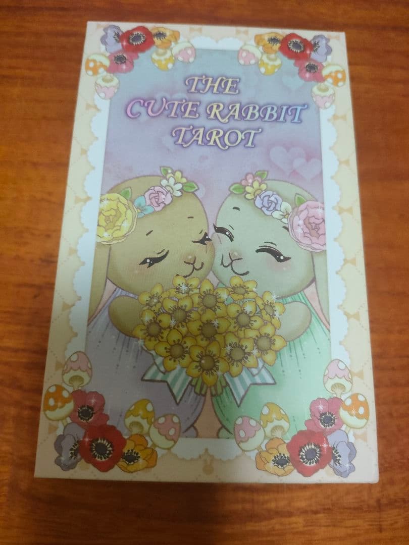 The CUTE RABBIT タロット・GODDESS POWER オラクル