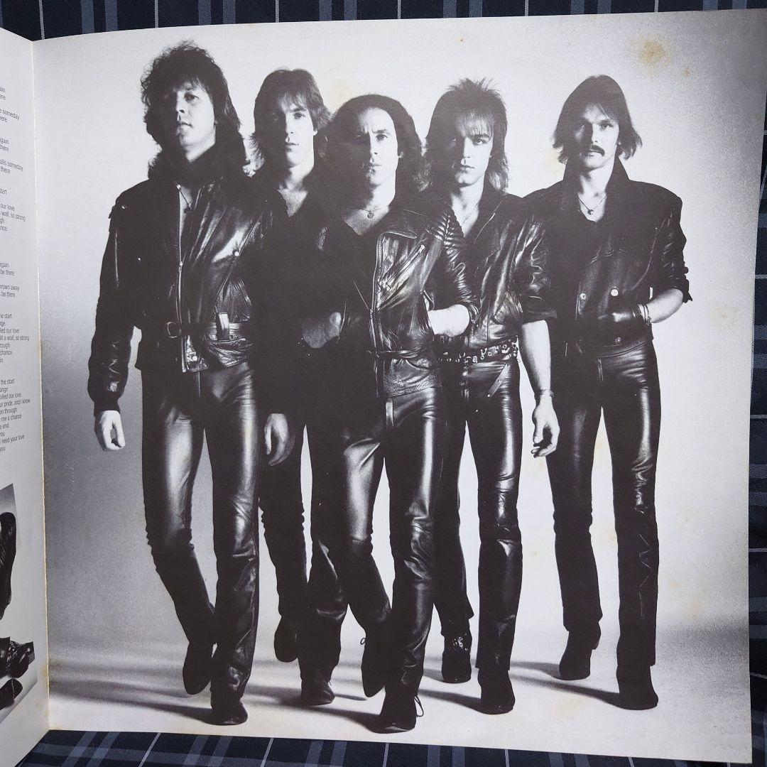 半透明盤☆SCORPIONS☆LOVE AT FIRST STING/禁断の刺青