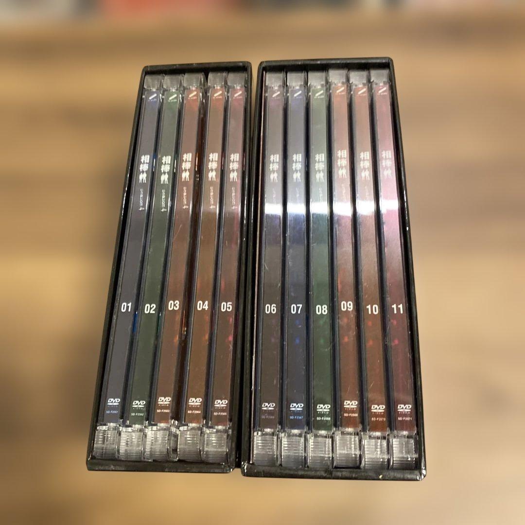相棒 season4 DVD-BOX 1、2セット5枚組