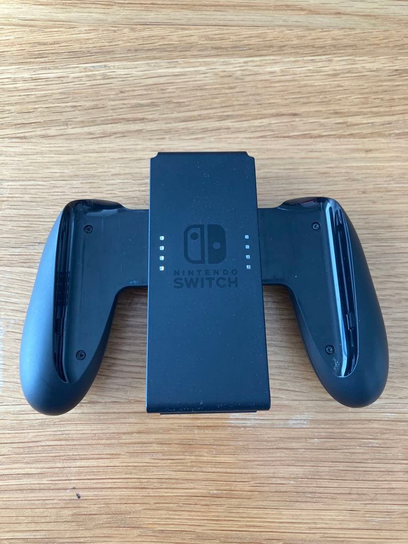美品　【付属品完備+SD】Nintendo Switch バッテリー強化板