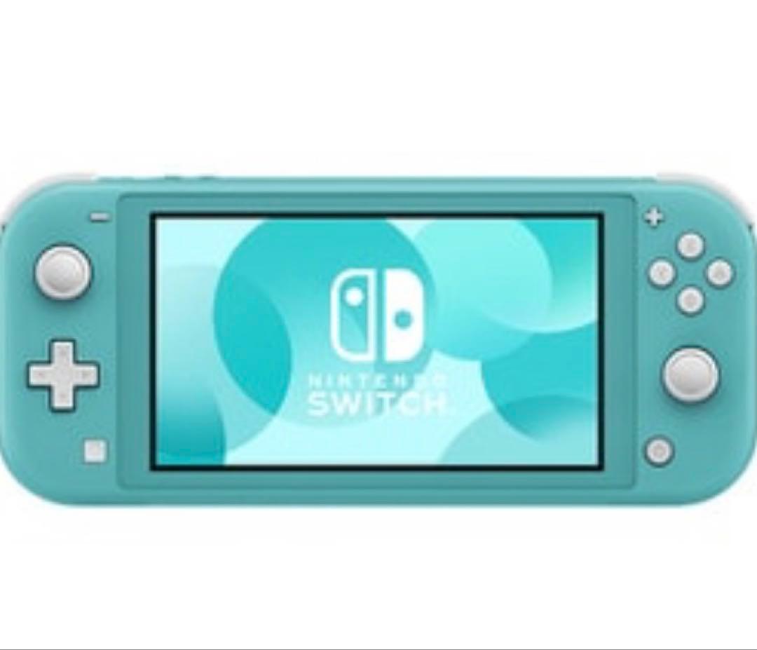 Nintendo Switch Lite 本体　ターコイズ　新品未使用　箱未開封