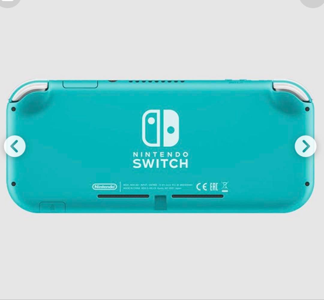 Nintendo Switch Lite 本体　ターコイズ　新品未使用　箱未開封