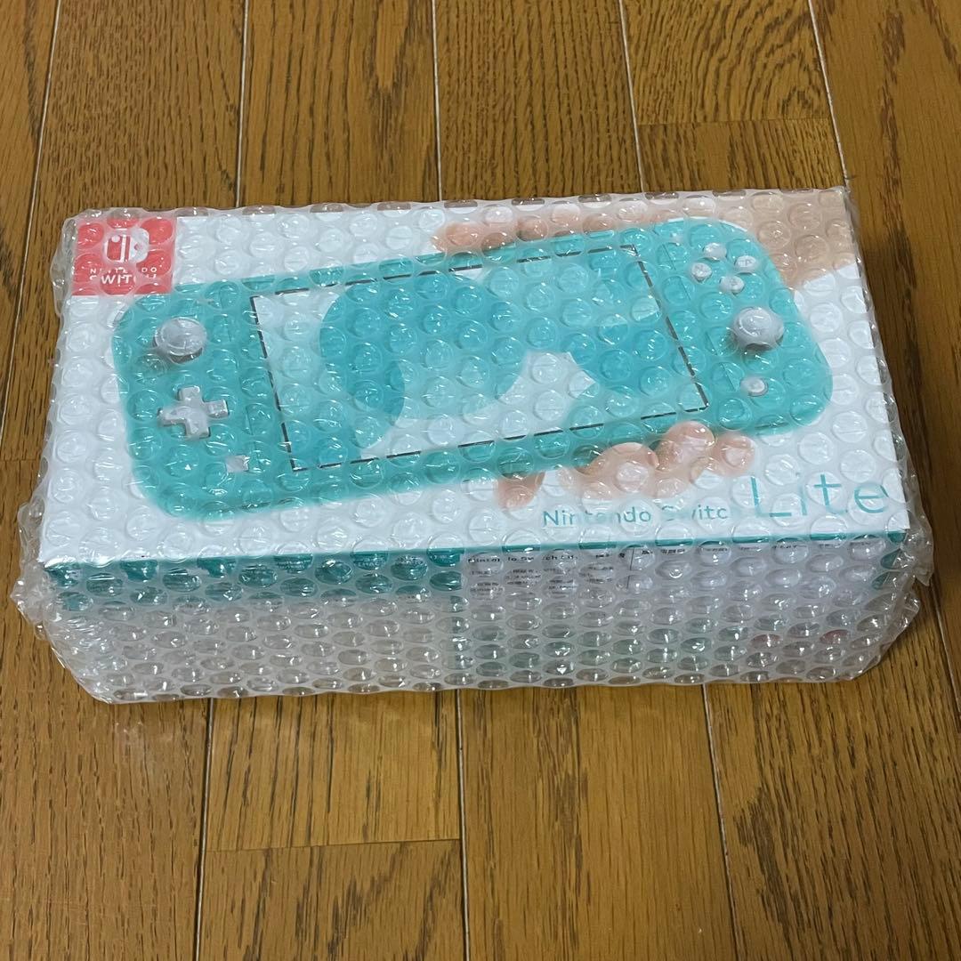 Nintendo Switch Lite 本体　ターコイズ　新品未使用　箱未開封