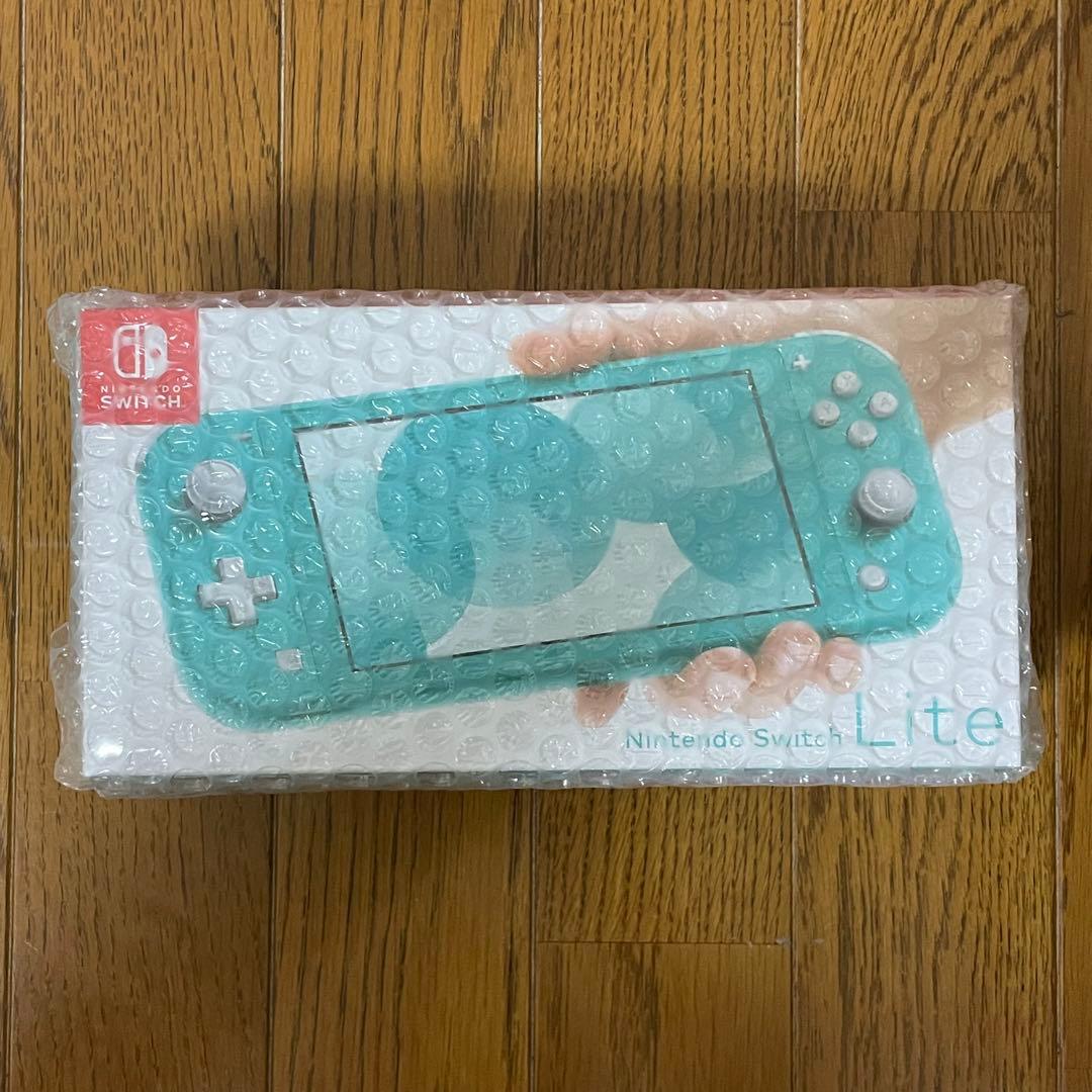 Nintendo Switch Lite 本体　ターコイズ　新品未使用　箱未開封