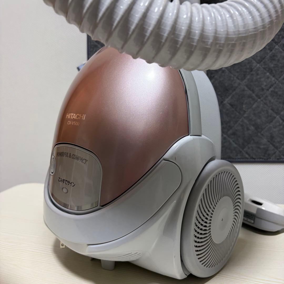 日立 HITACHI 紙パック式 掃除機 CV-V500 美品