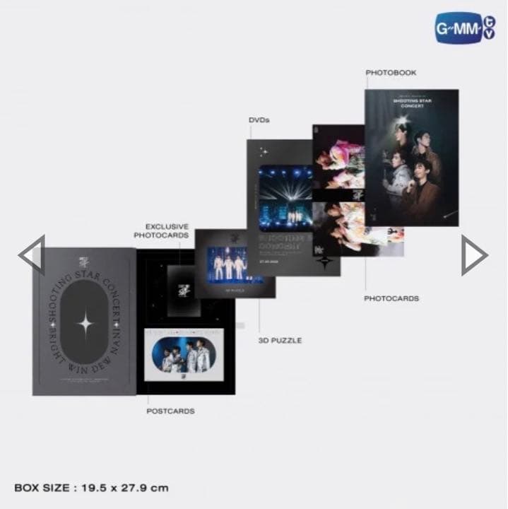 ミュージック F4thailand Shooting Star Concert DVD