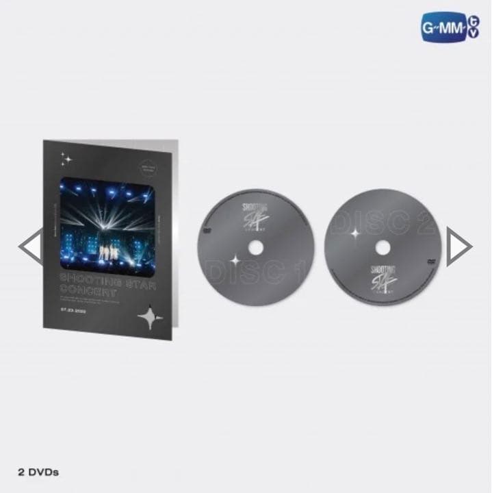 ミュージック F4thailand Shooting Star Concert DVD
