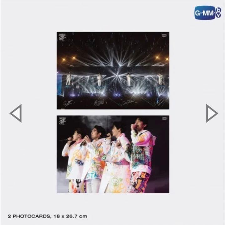 ミュージック F4thailand Shooting Star Concert DVD