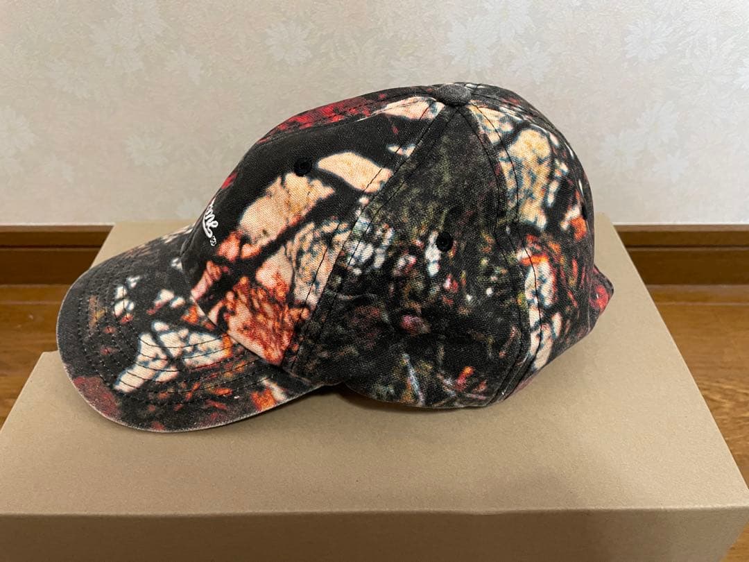 supreme 20aw pigment print cap リアルツリー