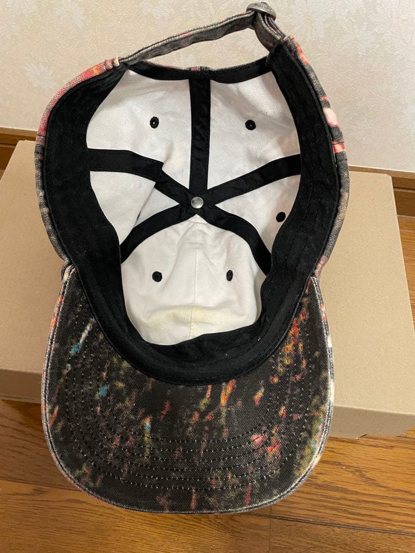 supreme 20aw pigment print cap リアルツリー