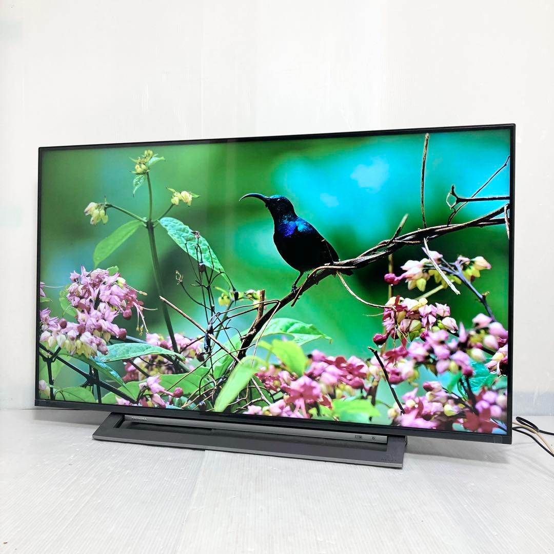 極美品 東芝 REGZA 43インチ 4Kテレビ 43M530X 2020年製