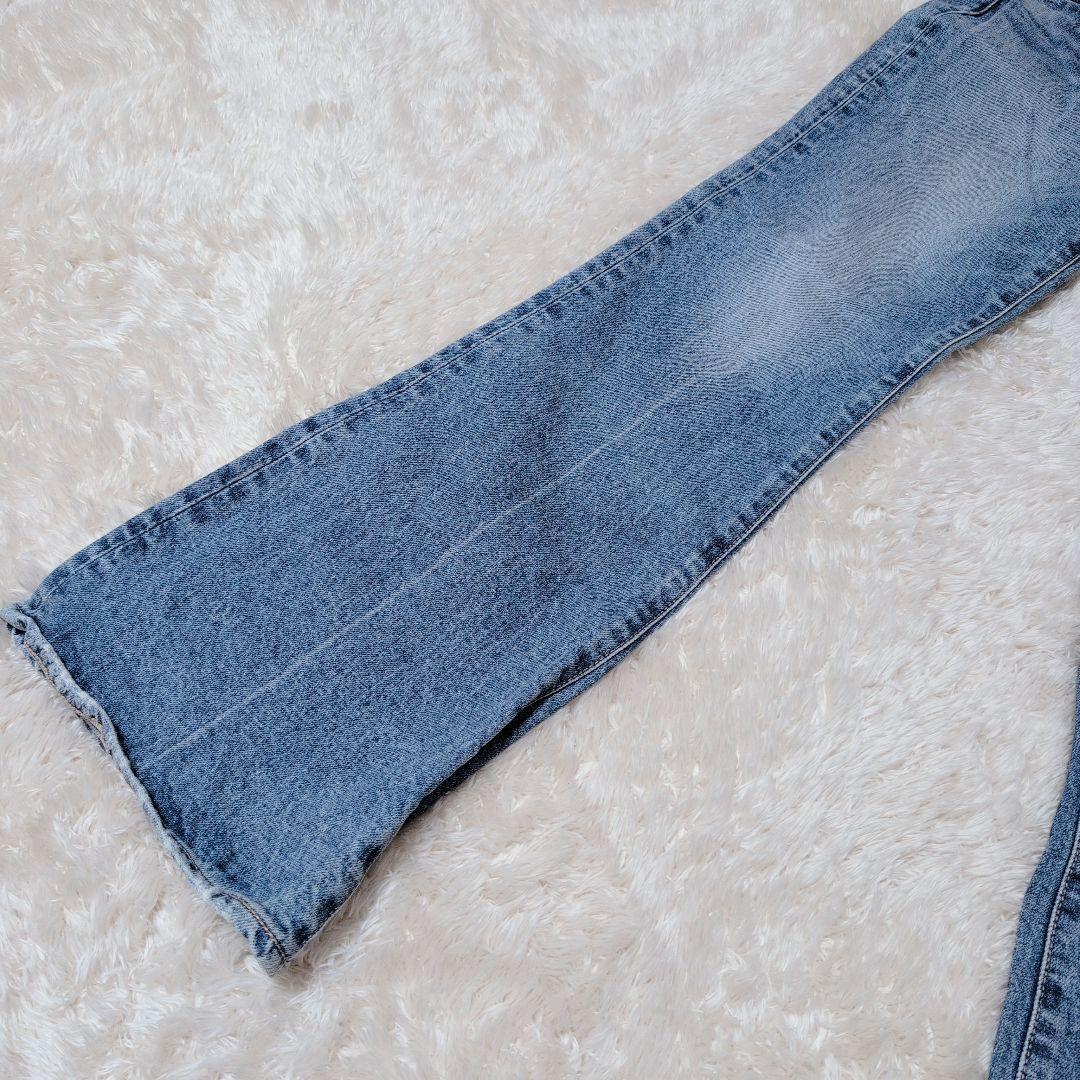 ✨人気✨MOUSSY MVS FLARE フレア マウジー デニムパンツ 25