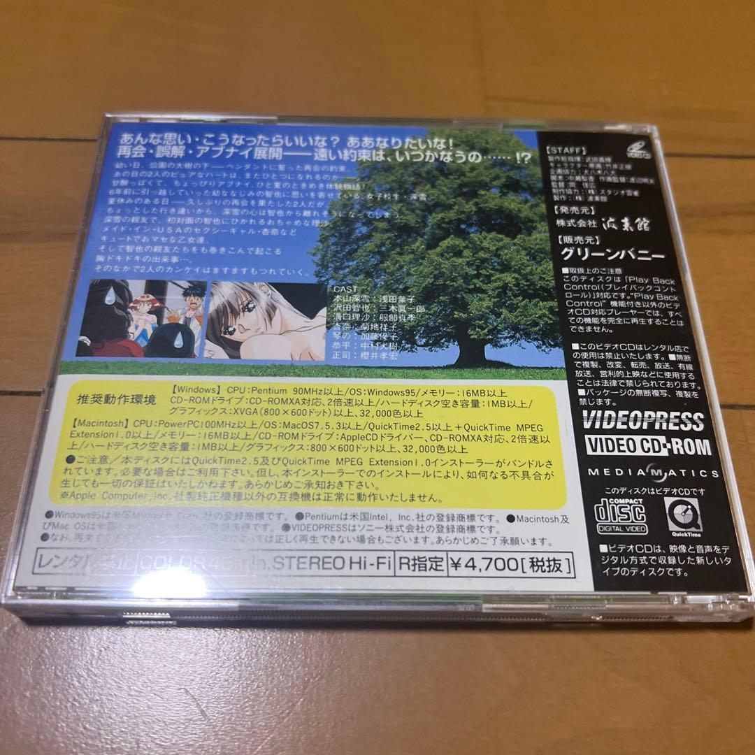ペンダント ビデオCDソフト