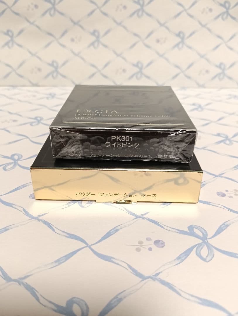 アルビオン エクシア ファンデーション エクストリームPK301 ケース付き