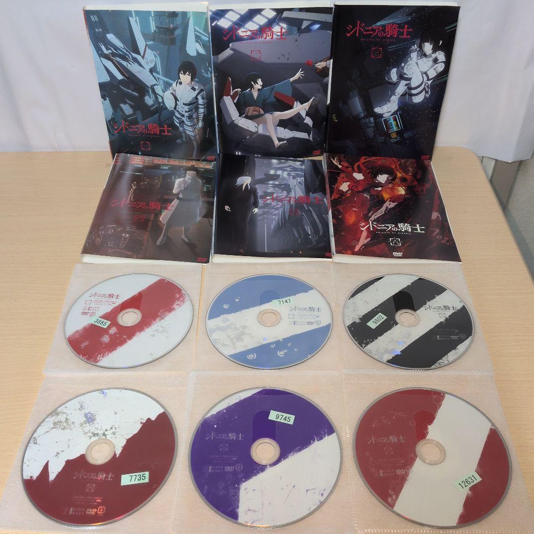 シドニアの騎士 1期＋2期 第九惑星戦役 DVD全巻12巻セット