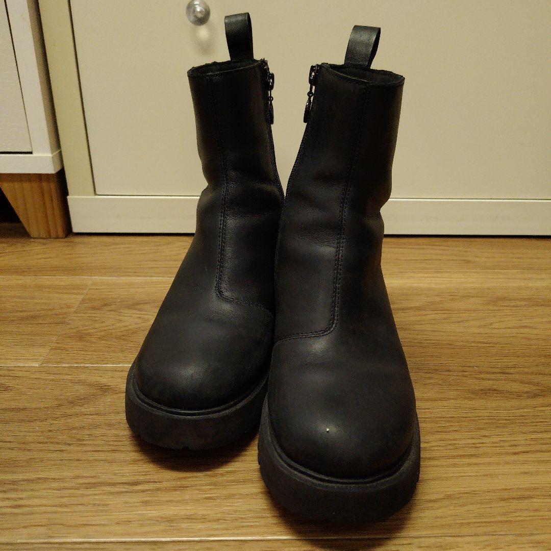 CAMPER　ショートブーツ　黒　38