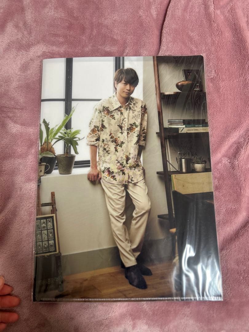 ARASHI バラ売り可能‼️ ファンクラブ限定特典　カイトCD クリアファイル
