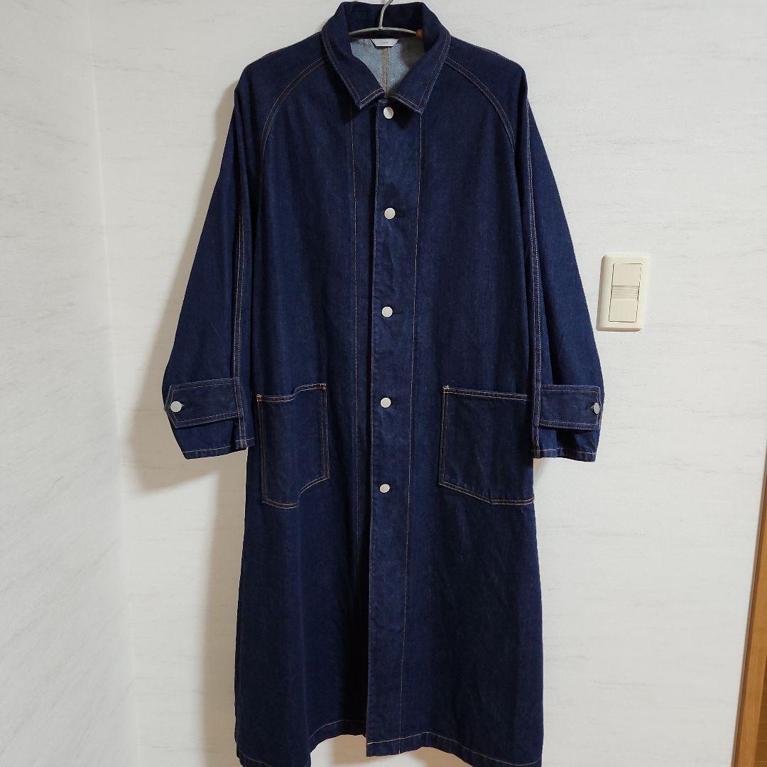 【美品】ichi デニムロングコート