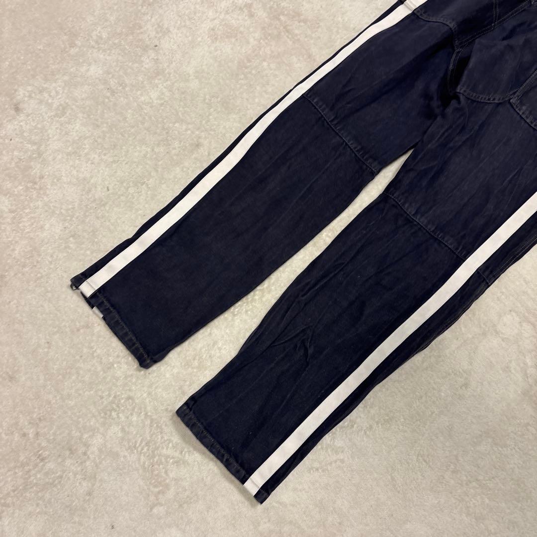 パンツ 00s Armani jeans curb Side Stripe Pants