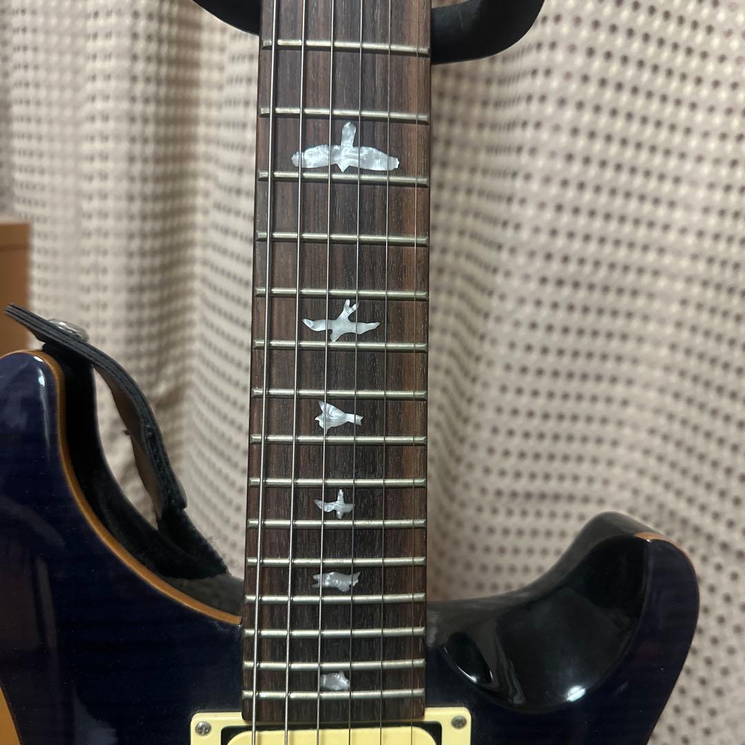 【美品】PRS SE Custom 24 パープル 付属品完備 使用数回のみ