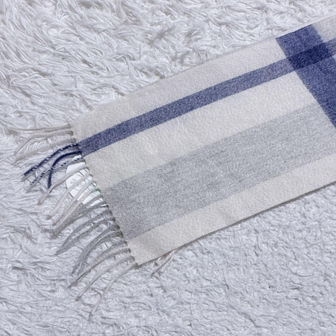 新品・タグ付き⭐️Chloe クロエ　カシミヤマフラー　ストール　洗える　チェック