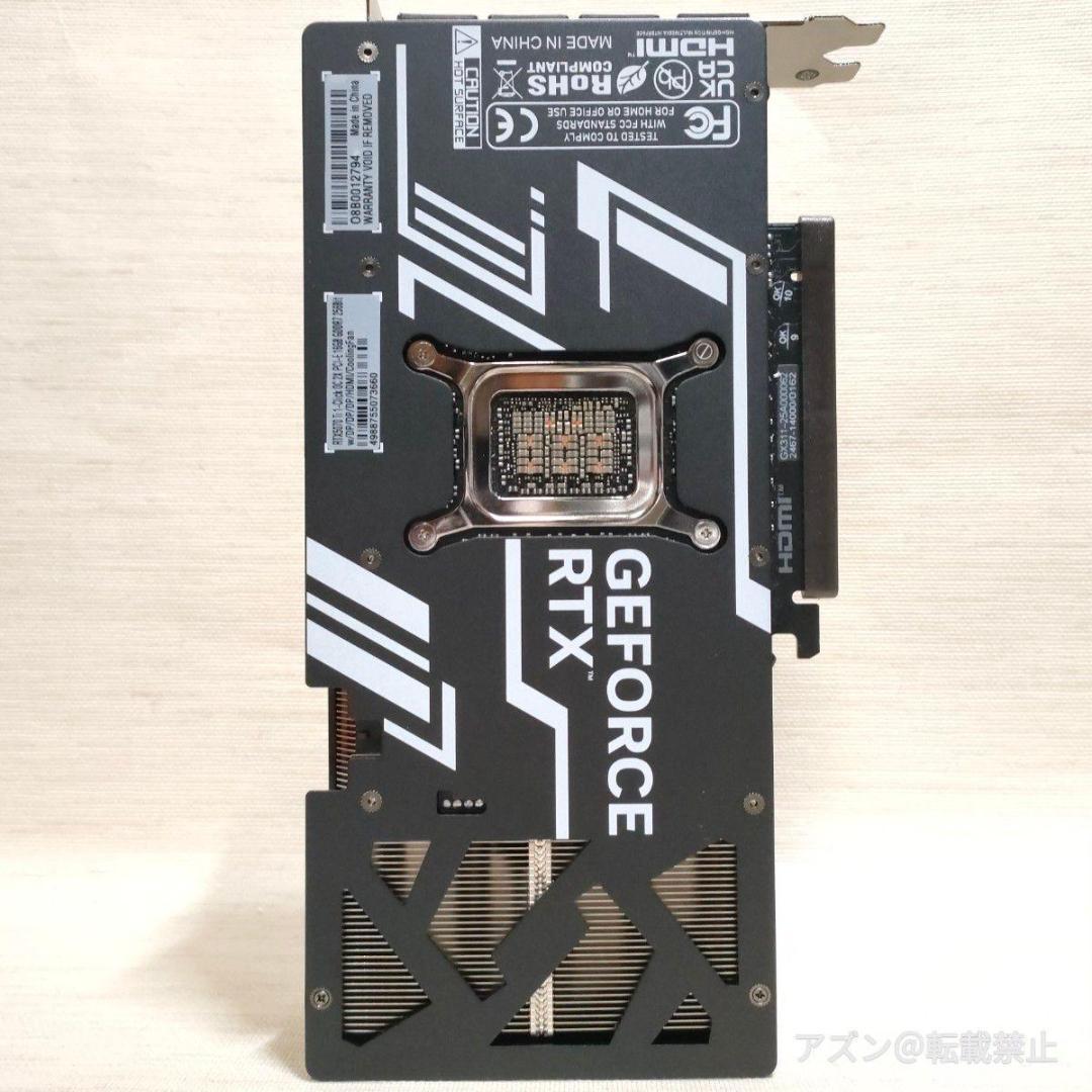 玄人志向 RTX 5070Ti 16GB OCGG-RTX5070Ti-E16G