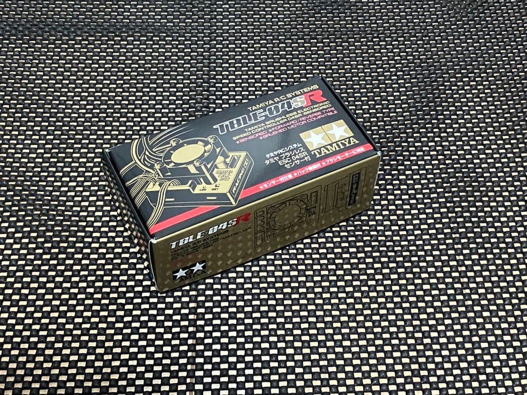 タミヤ ブラシレスモーター用アンプ TBLE-04SR ESC 新品
