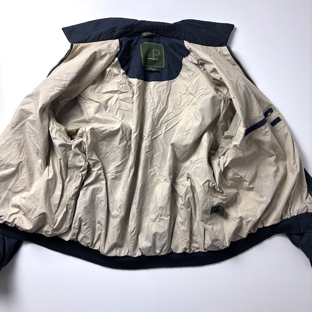 weatherproof スイングトップ ネイビー XL チンストラップ 90s