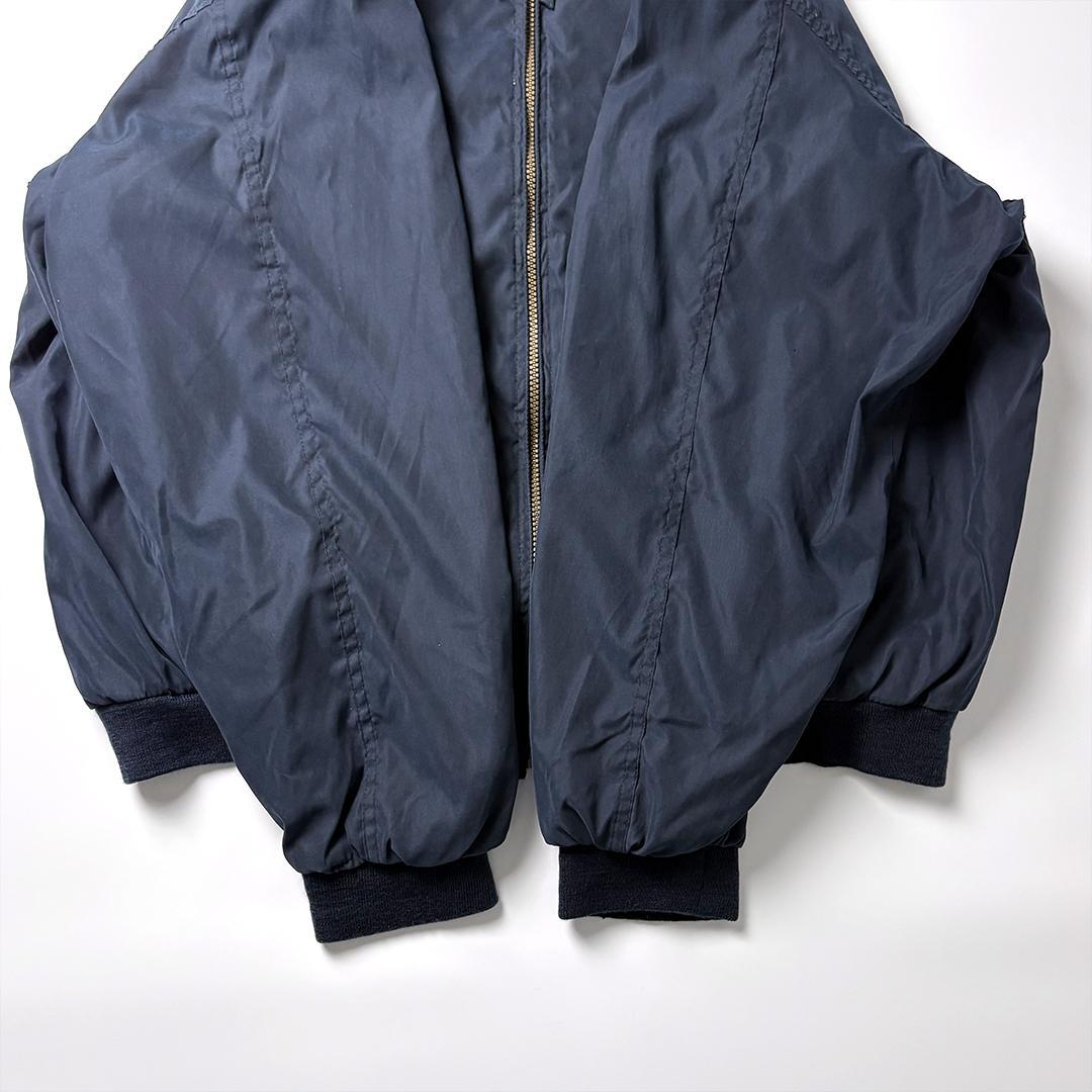 weatherproof スイングトップ ネイビー XL チンストラップ 90s