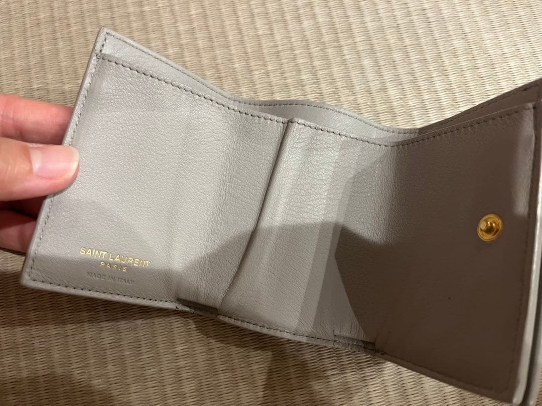 サンローラン　財布