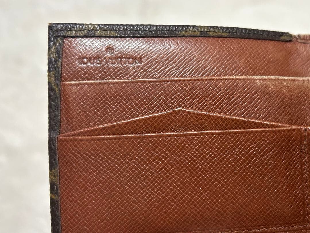 Louis Vuitton モノグラム　三つ折り財布
