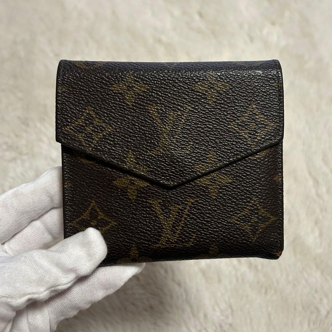 Louis Vuitton モノグラム　三つ折り財布