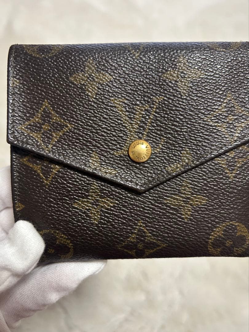 Louis Vuitton モノグラム　三つ折り財布