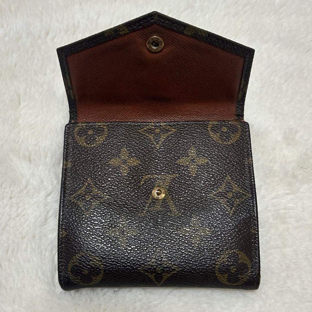 Louis Vuitton モノグラム　三つ折り財布