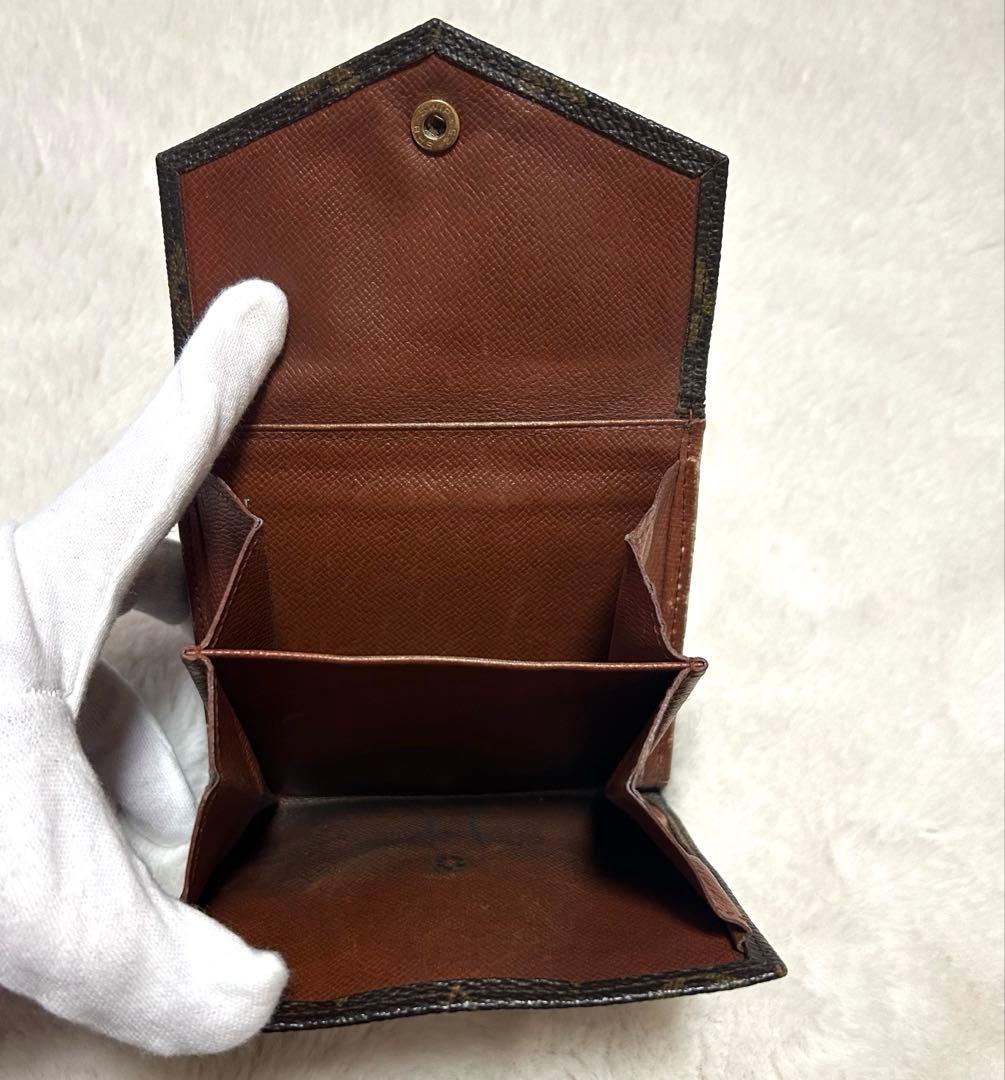 Louis Vuitton モノグラム　三つ折り財布
