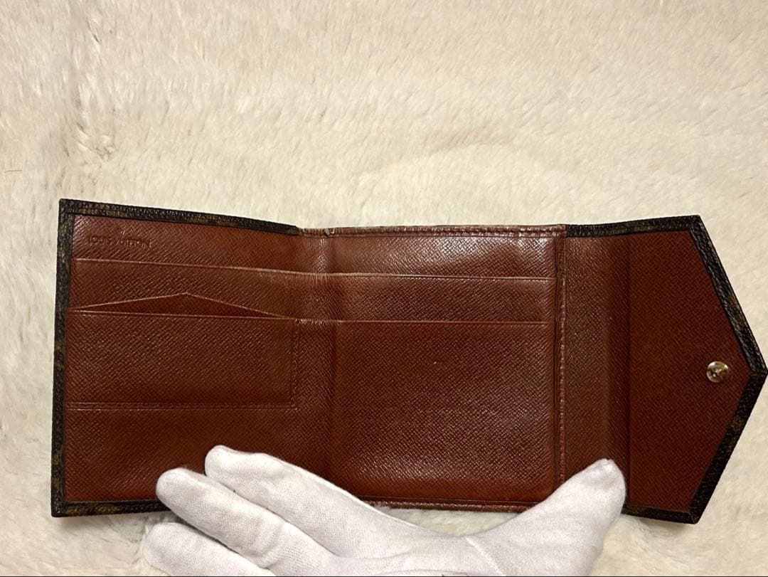 Louis Vuitton モノグラム　三つ折り財布
