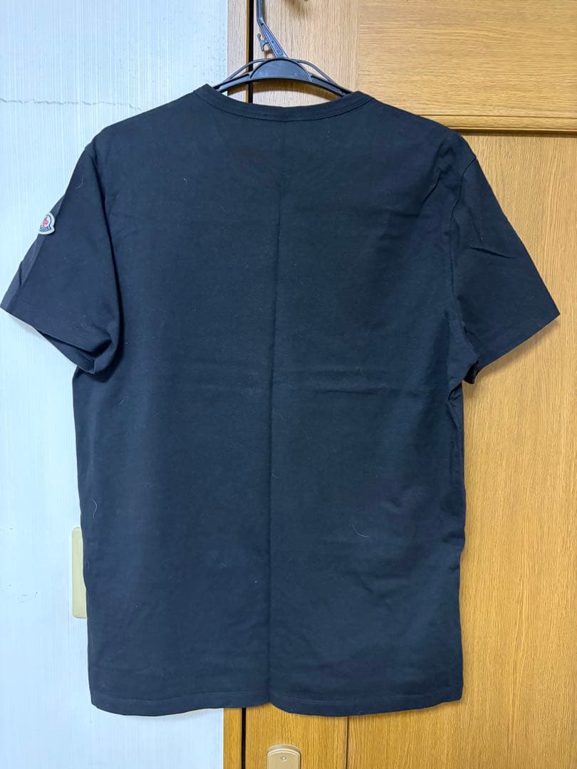 MONCLER モンクレール　Tシャツ　黒色　XL