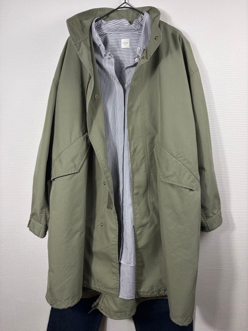 極美品⭐︎ イエナ　フィールドコート　綺麗目　春ライトアウター　定価28600