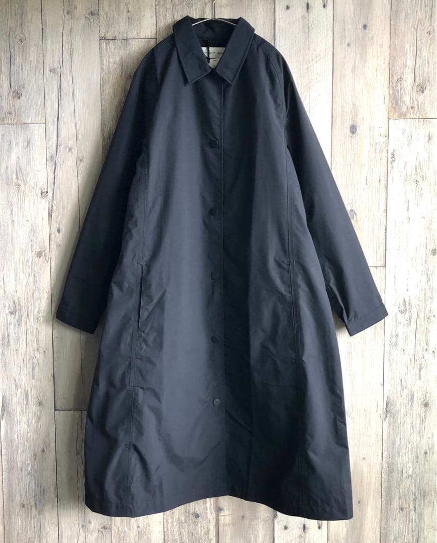 未使用　UNIQLO LEMAIRE ユニクロ　ルメール　ナイロンコート　ロング