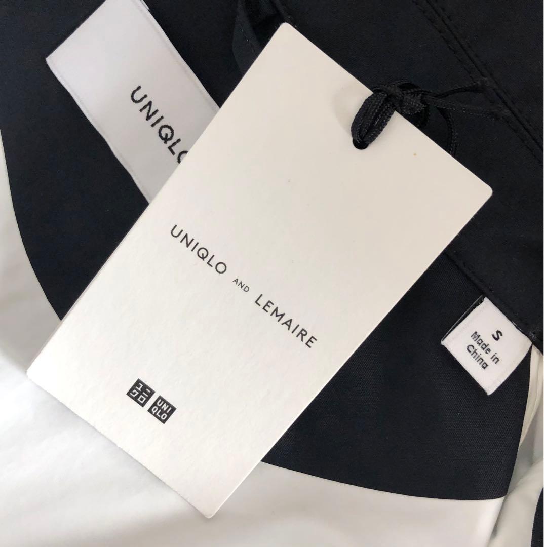 未使用　UNIQLO LEMAIRE ユニクロ　ルメール　ナイロンコート　ロング
