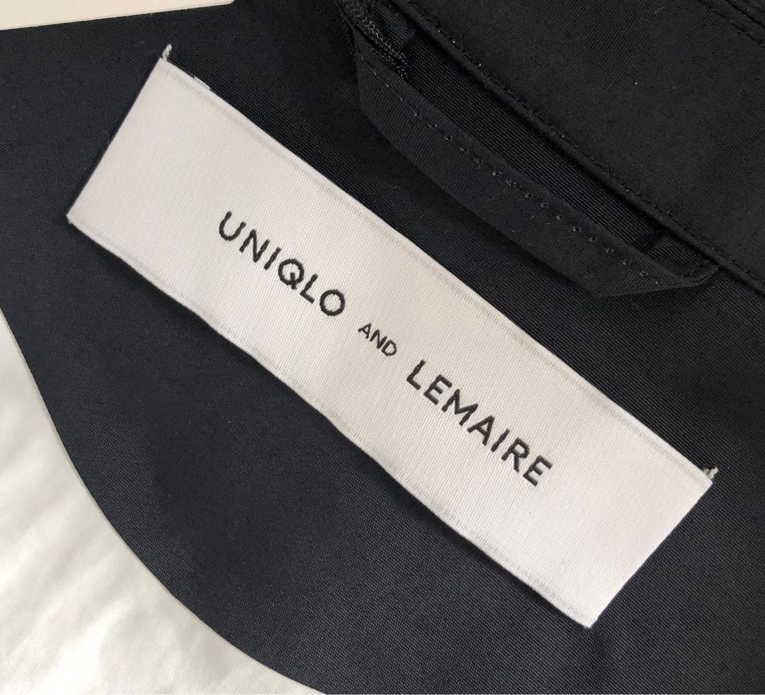 未使用　UNIQLO LEMAIRE ユニクロ　ルメール　ナイロンコート　ロング
