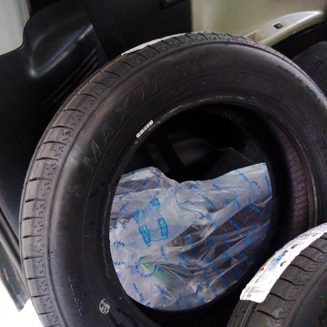 新品　maxtrek maximus m2 155/65R14 75Tn　2本