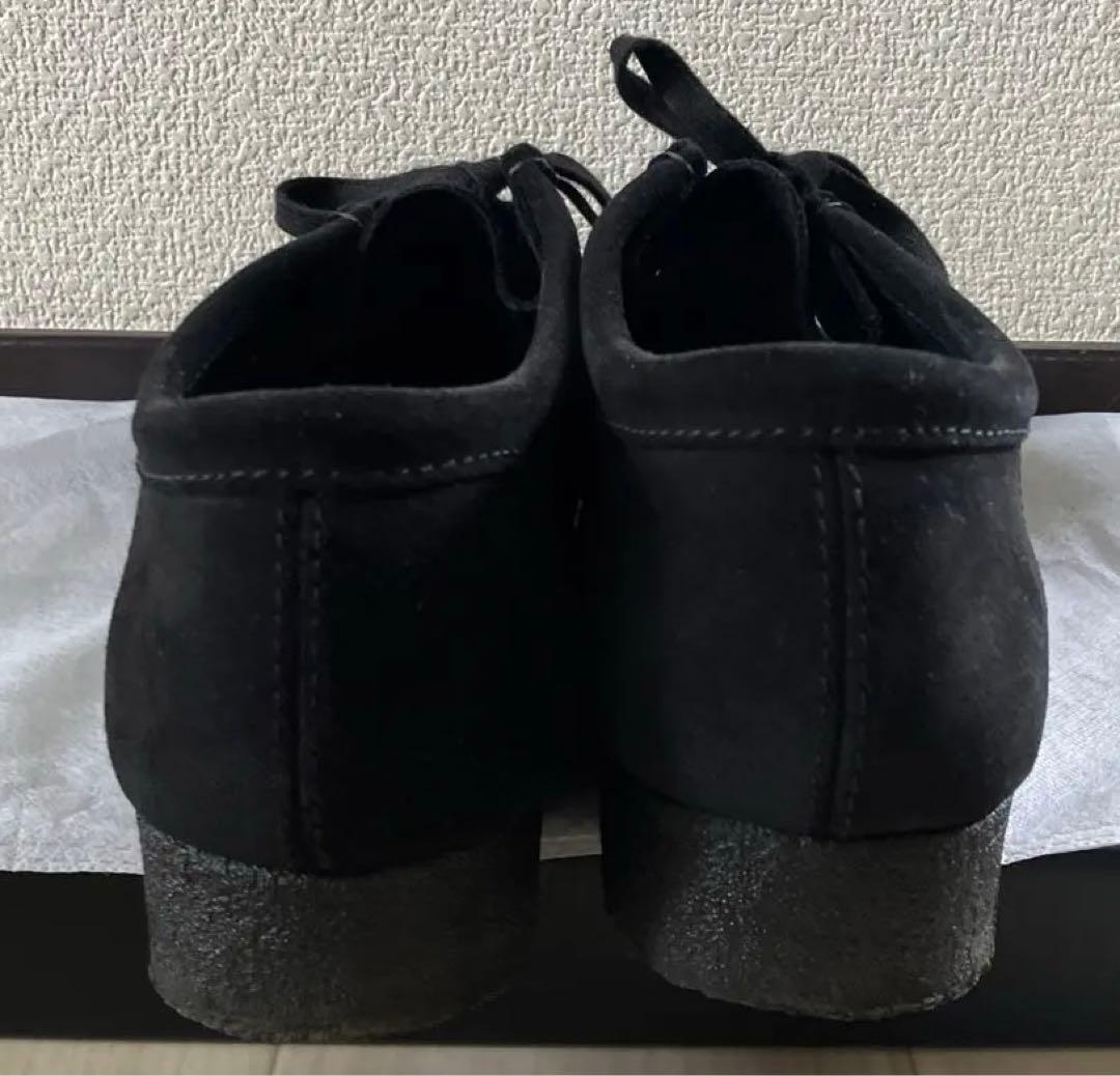 美品 クラークスオリジナル 26cm clarks ワラビー