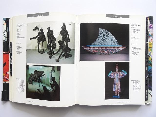 洋書◆芸術作品写真集 1992 本 絵画 彫刻 工芸品