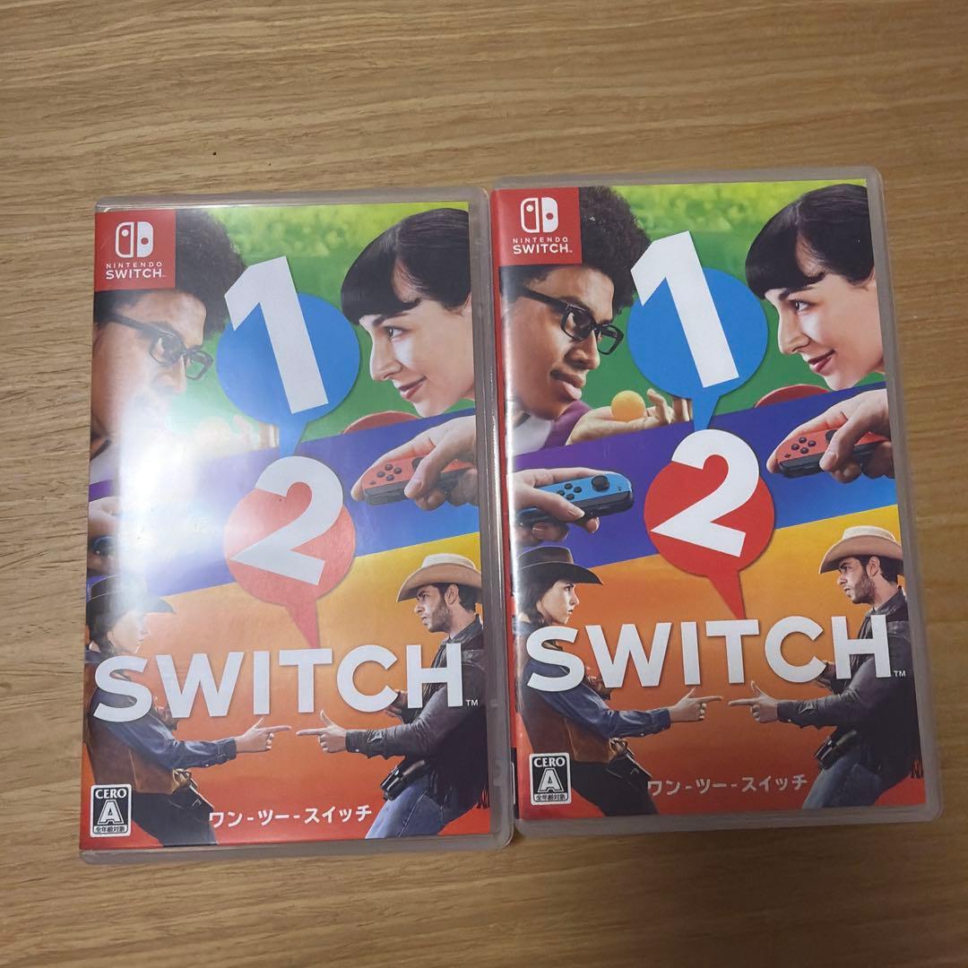 1•2 Switch ２本セット