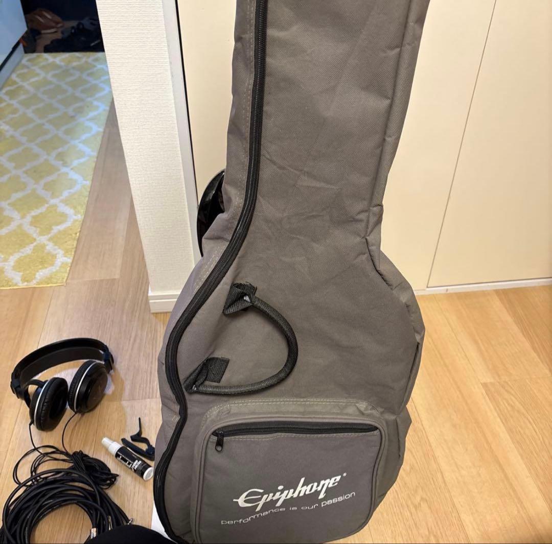早い者勝ち！ Epiphone SG エレキギター ブラック
