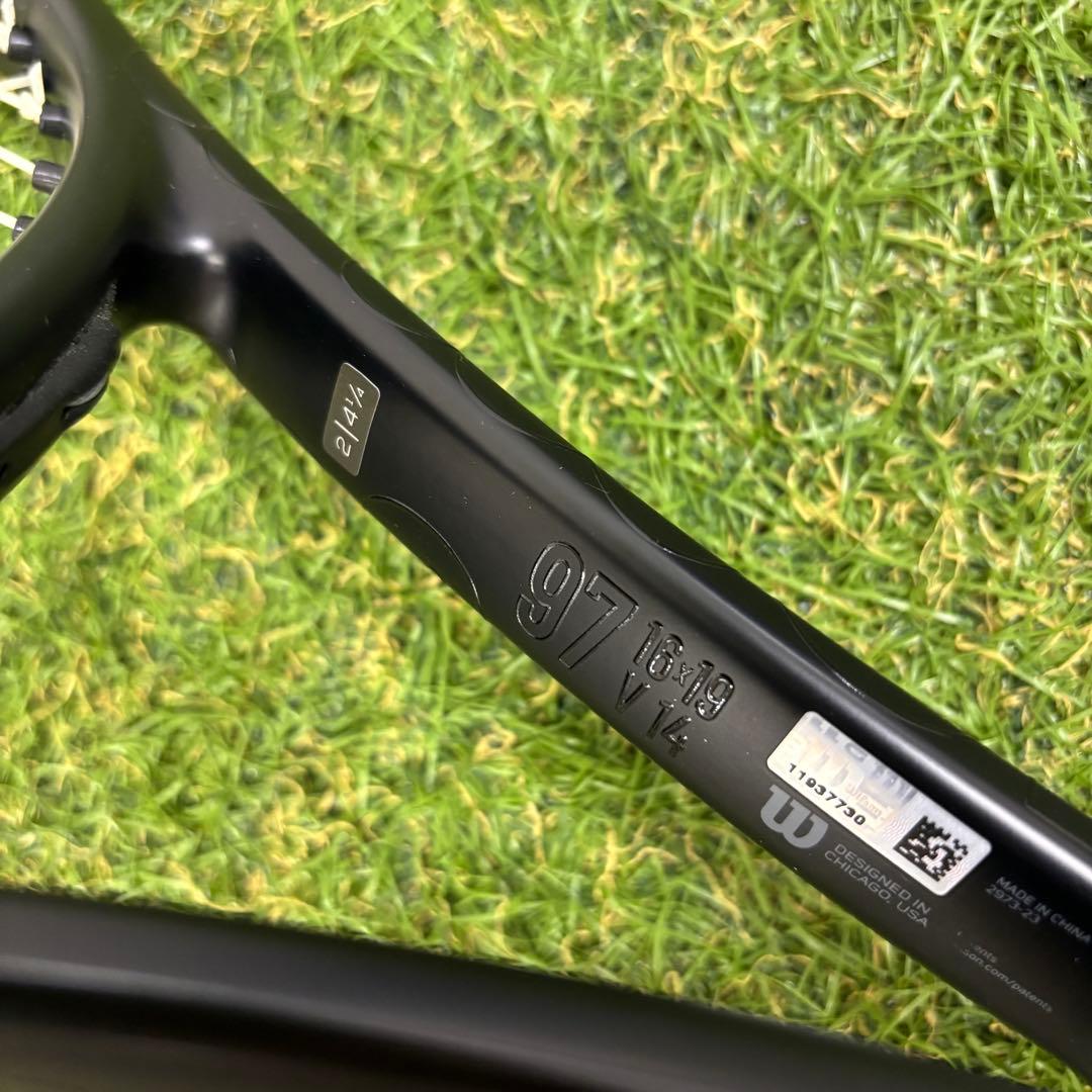 【即日発送 美品 限定モデル】PRO STAFF 97 v14.0 ノワールG2