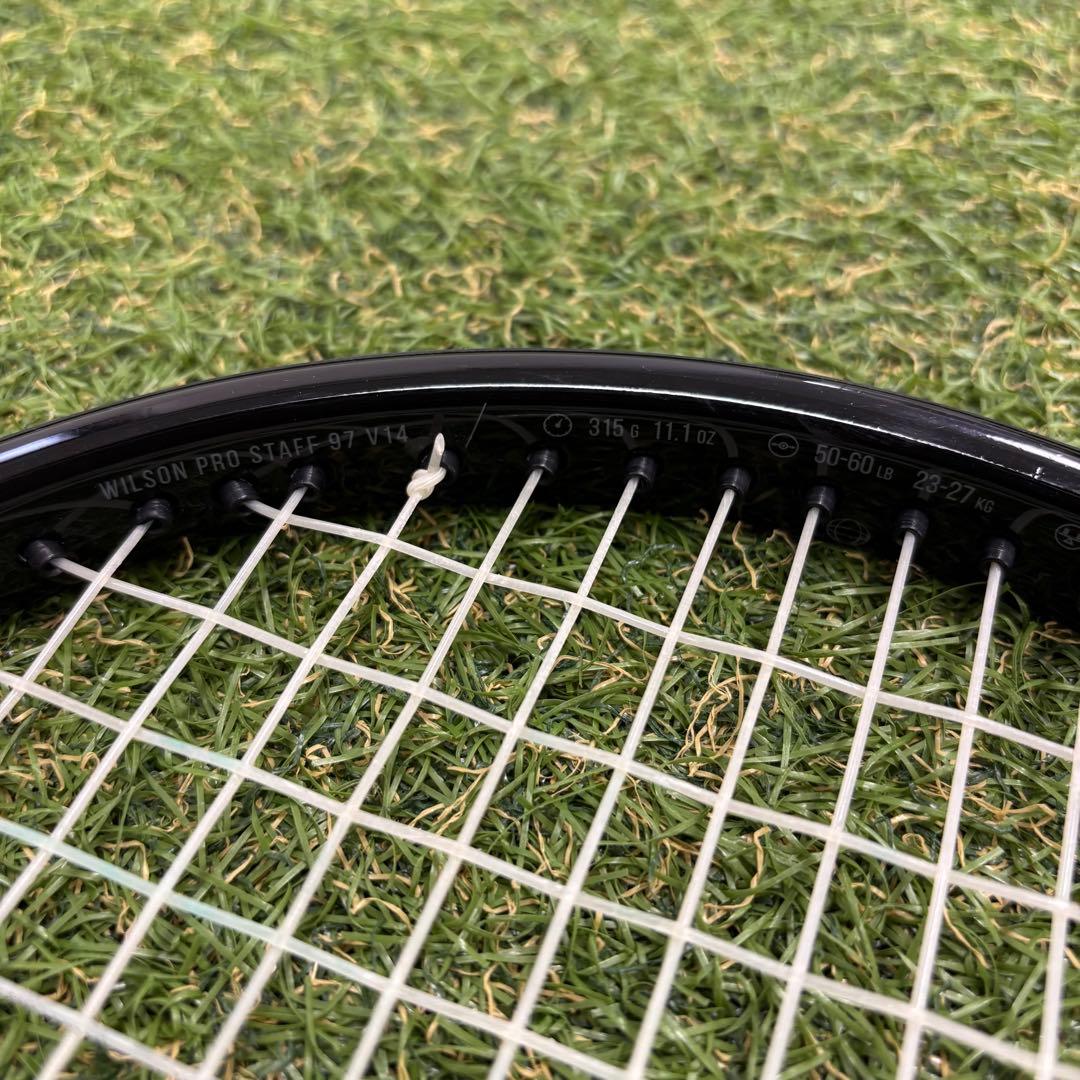 【即日発送 美品 限定モデル】PRO STAFF 97 v14.0 ノワールG2