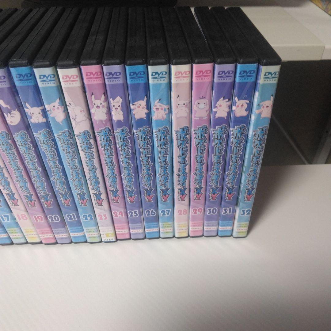 ポケットモンスターXY＆Z DVD 全巻レンタル落ち